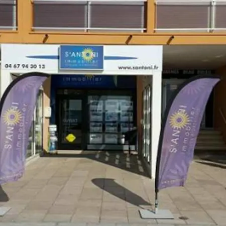 Apartamento D'agde, 3 Pieces, 6 Personnes - Fr-1-423-180